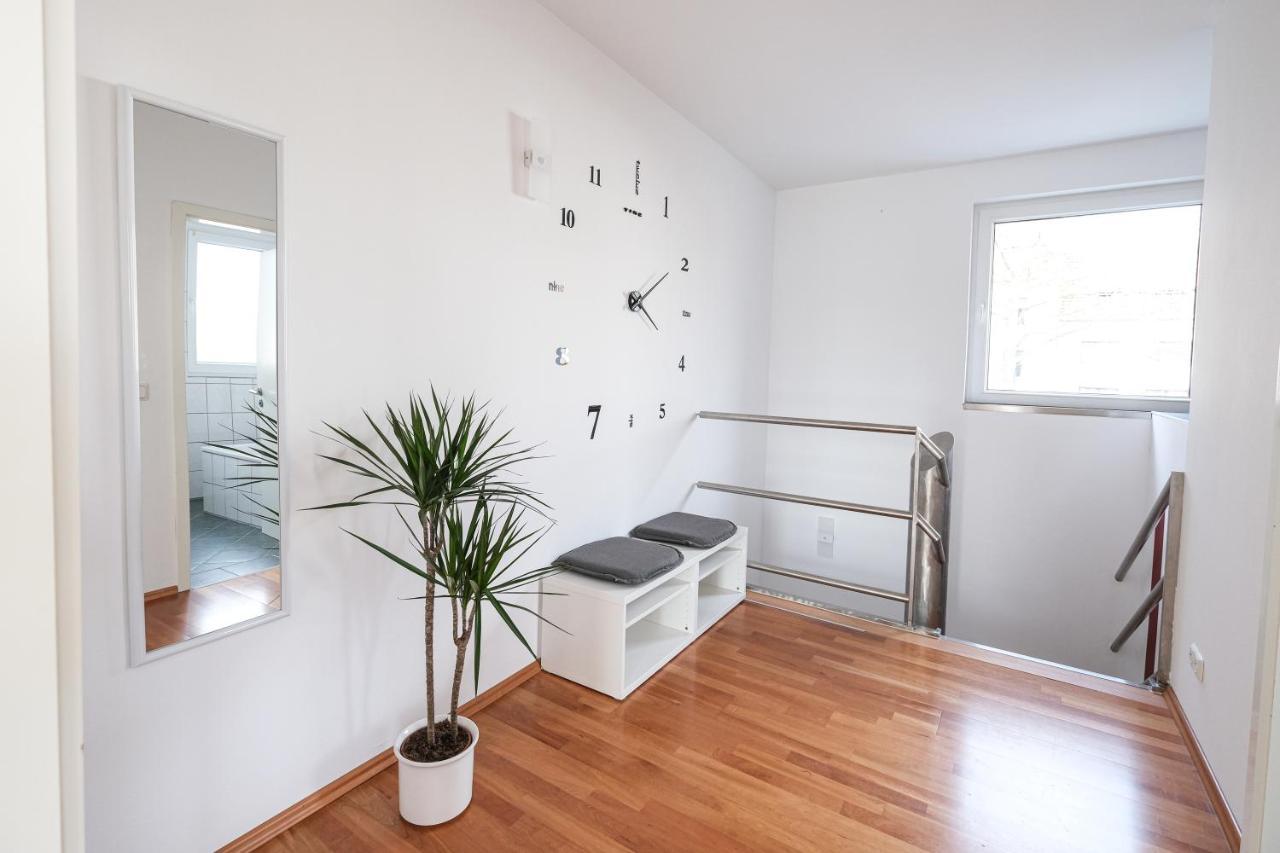 Apartment Mit Wohnflair Essen Esterno foto