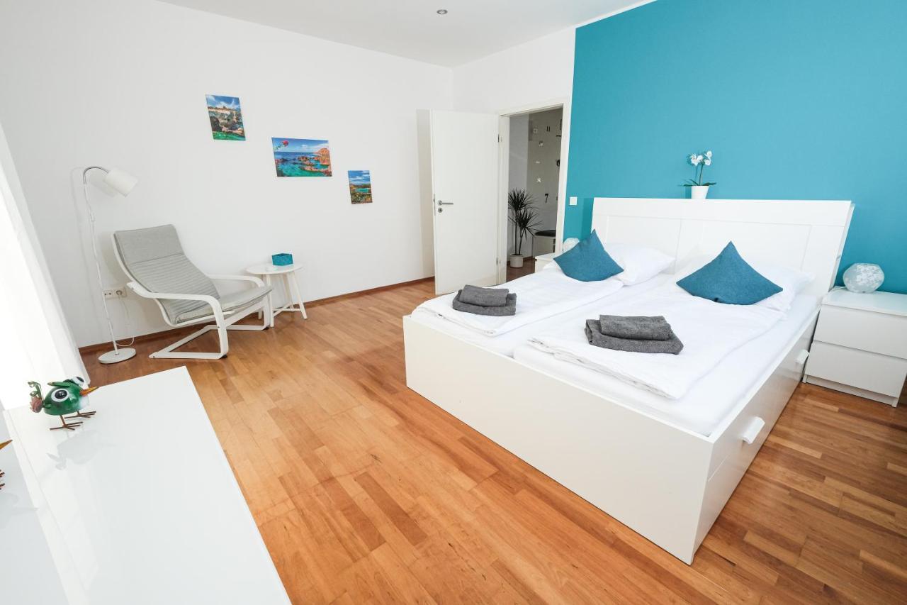 Apartment Mit Wohnflair Essen Esterno foto