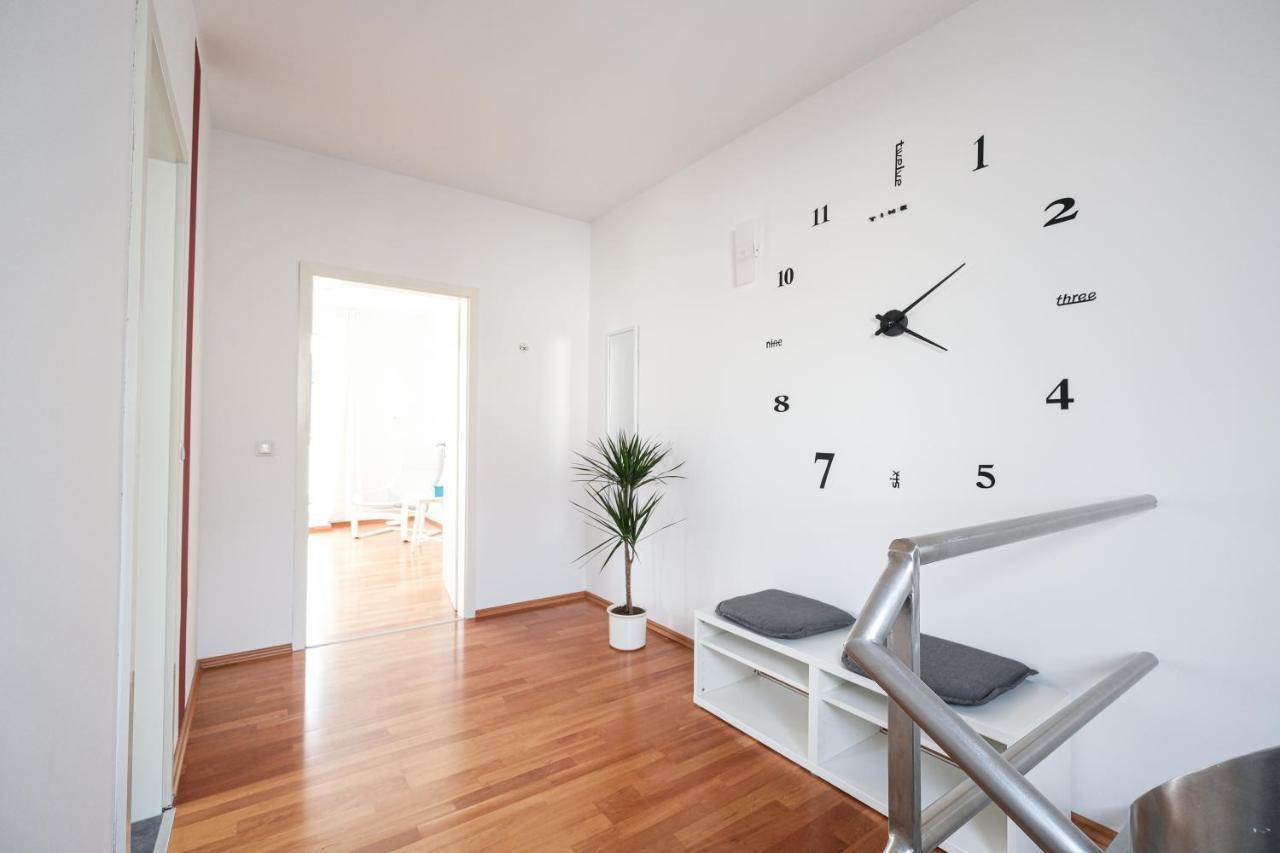 Apartment Mit Wohnflair Essen Esterno foto