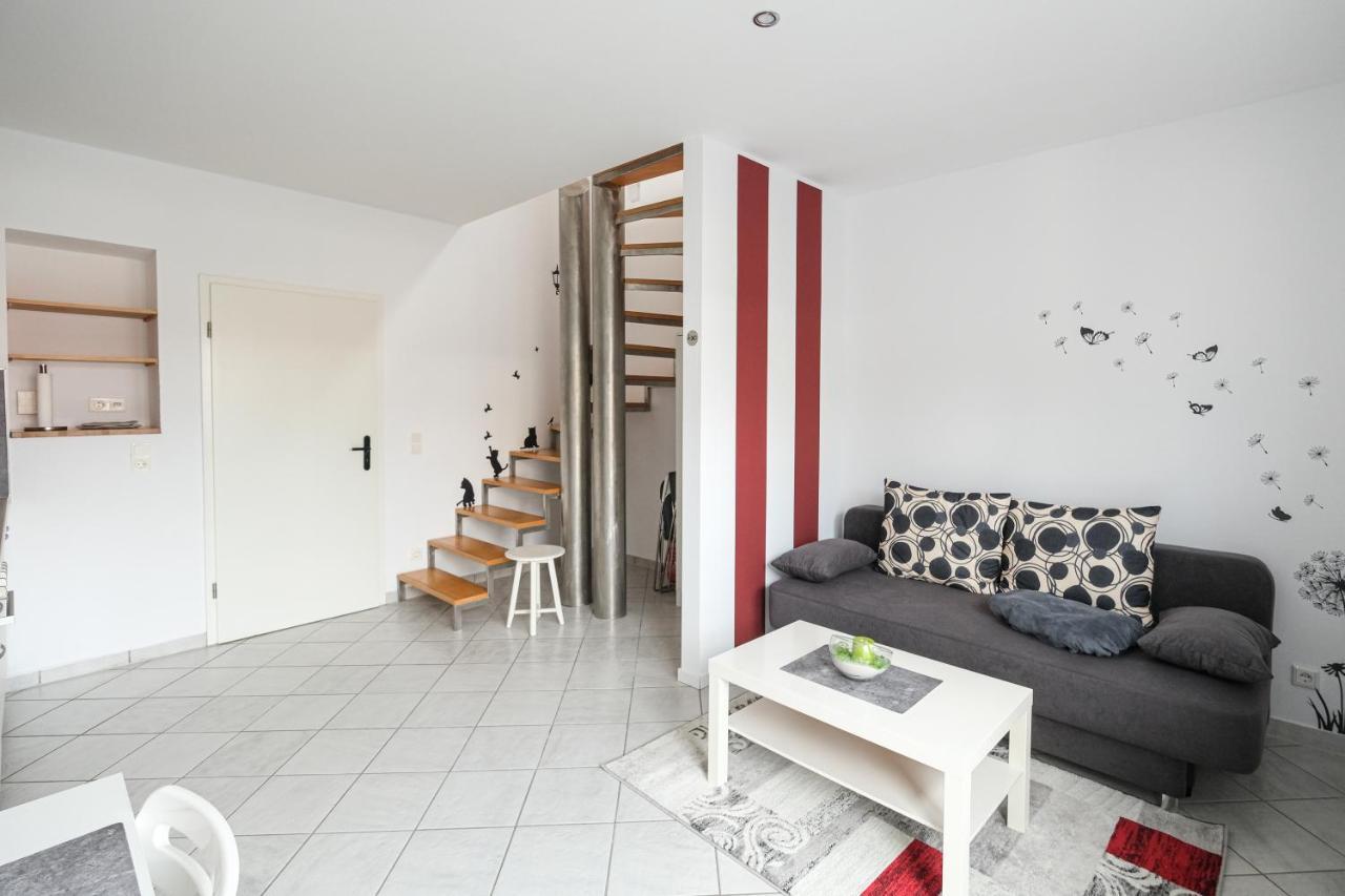 Apartment Mit Wohnflair Essen Esterno foto