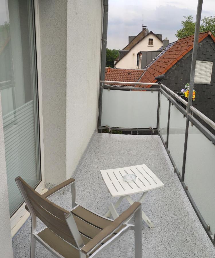 Apartment Mit Wohnflair Essen Esterno foto