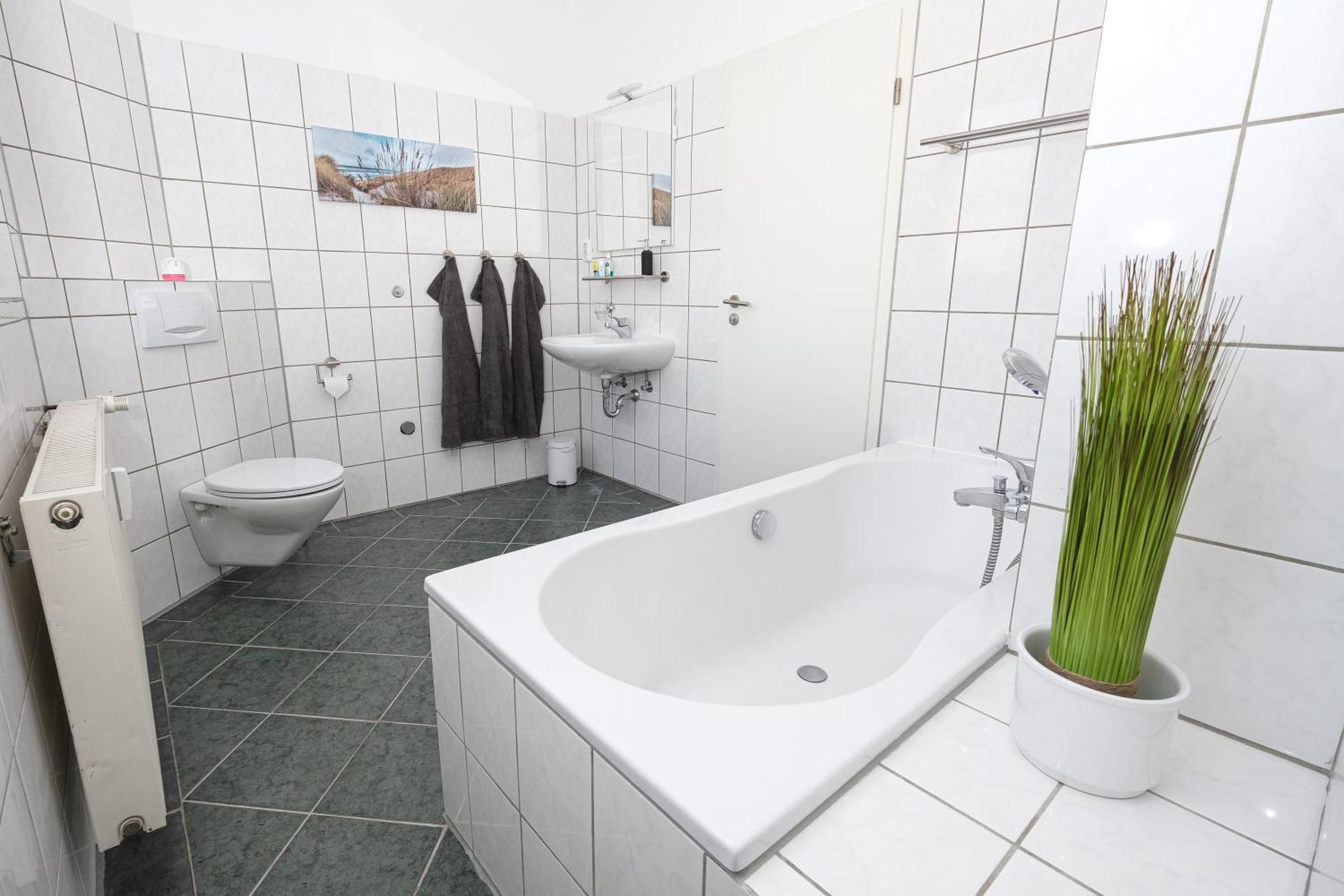 Apartment Mit Wohnflair Essen Esterno foto