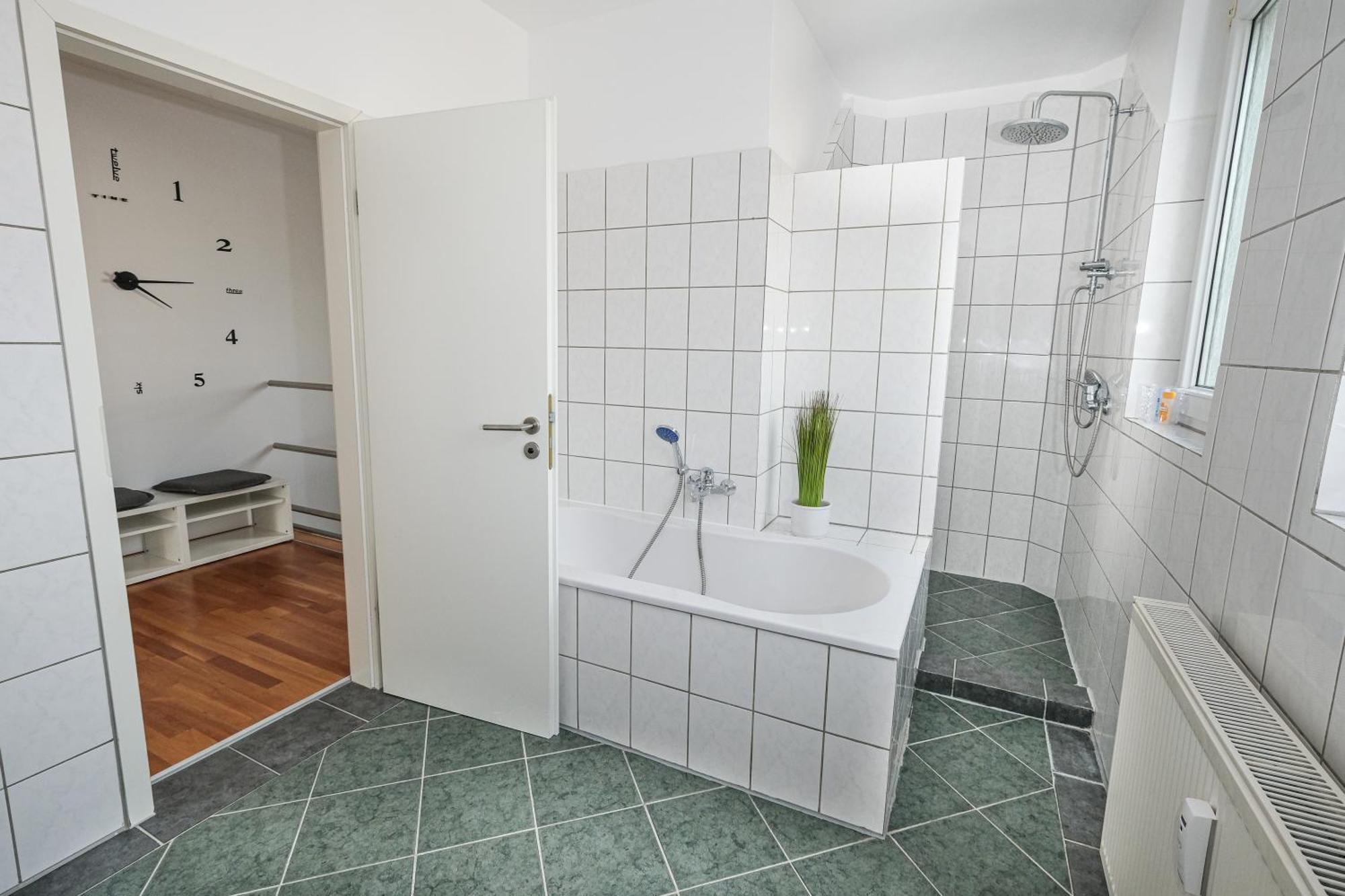 Apartment Mit Wohnflair Essen Esterno foto